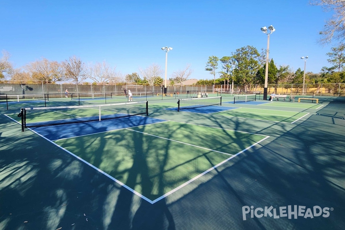 Photo of Pickleball at Veterans Memorial Complex